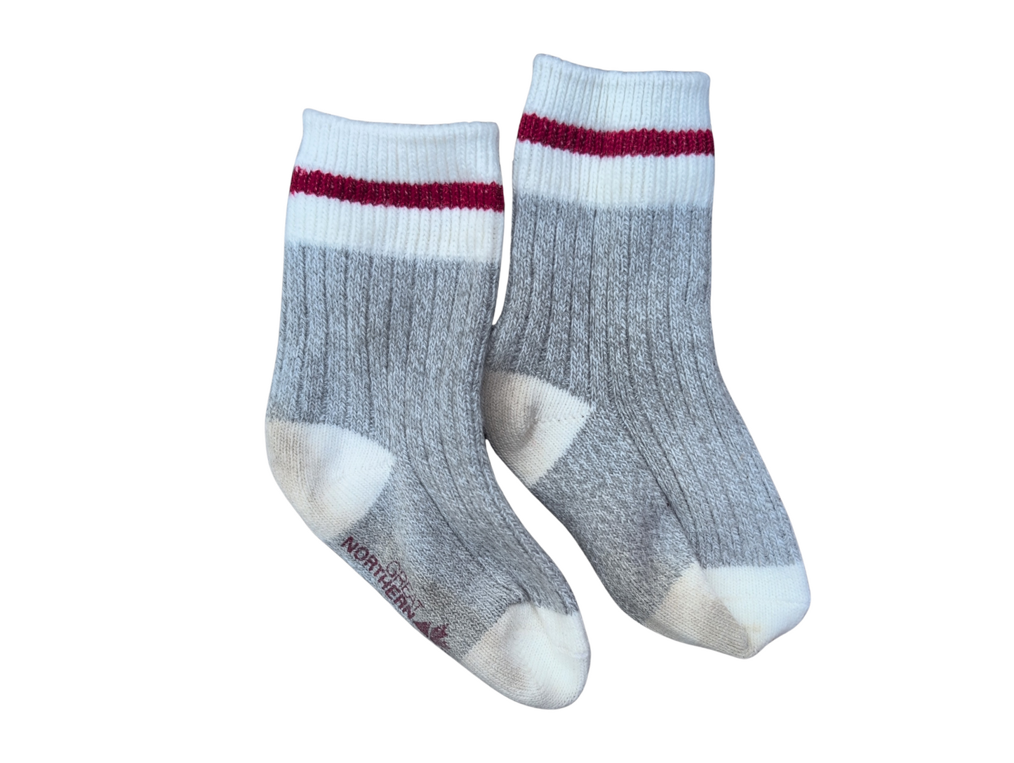 Cinq (5) paires de bas chauds |  (environ de 4 à 7 ans)