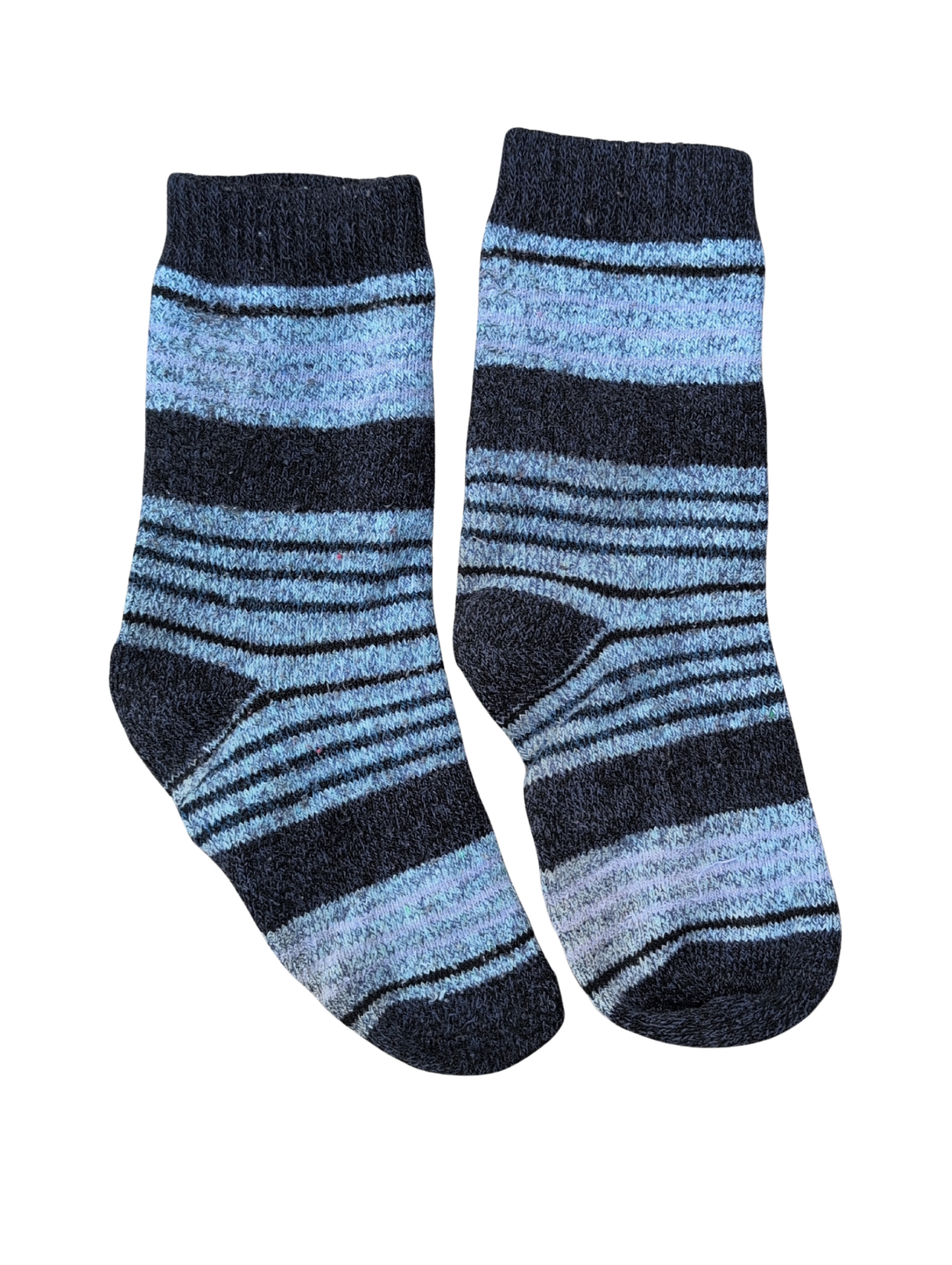 Cinq (5) paires de bas chauds |  (environ de 4 à 7 ans)