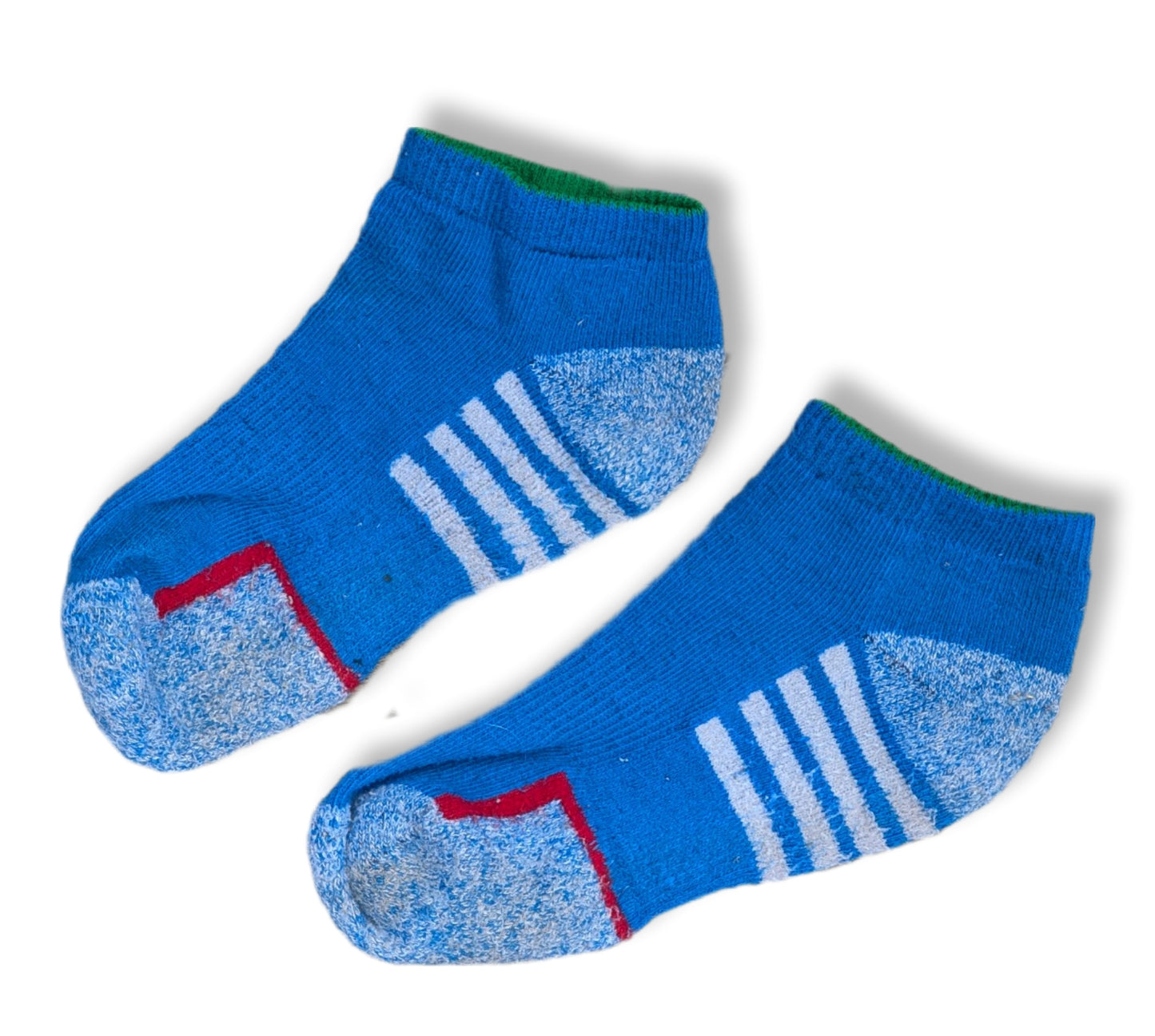 Trois (3) paires de bas chevilles | ~ 3 à 7 ans