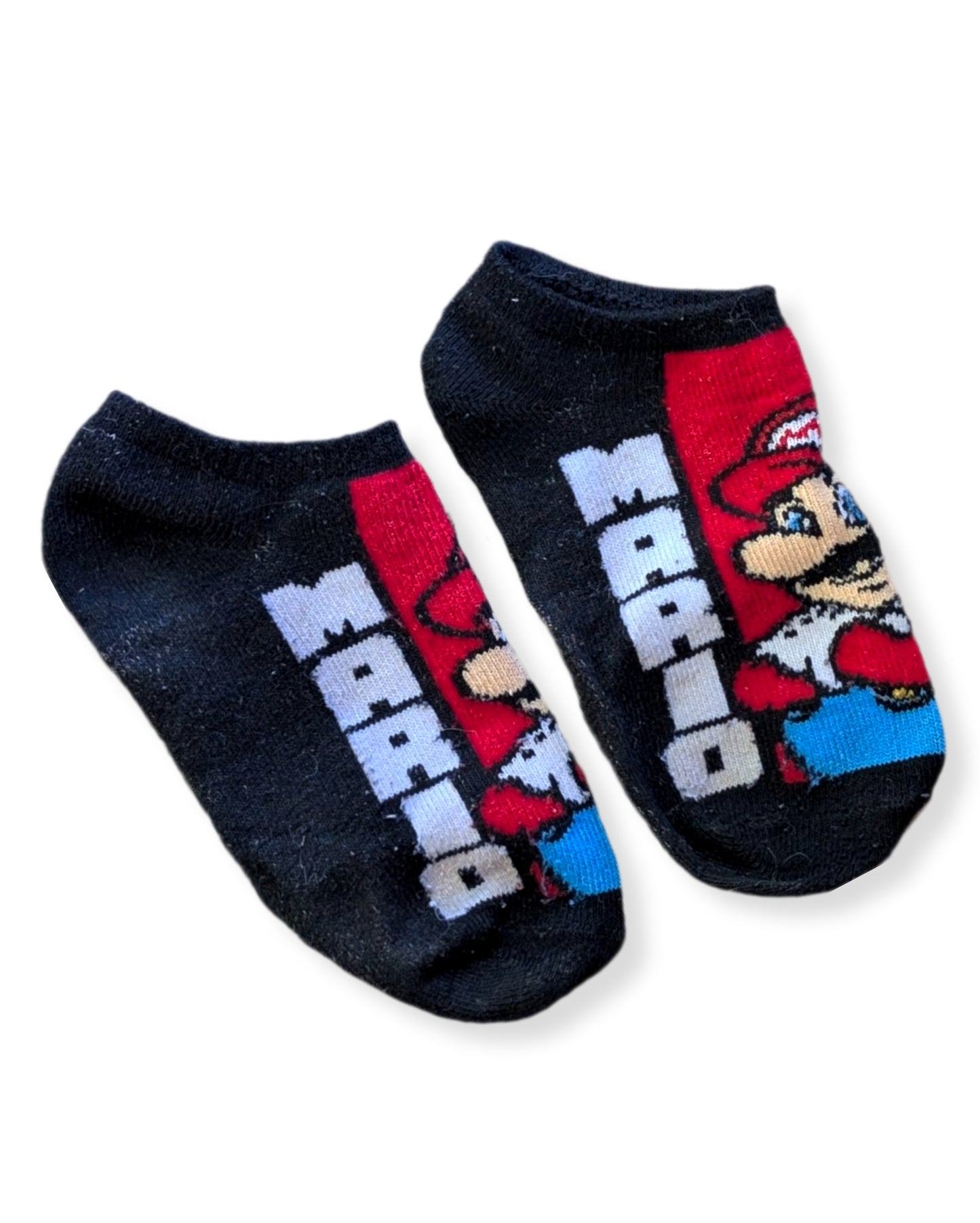 Trois (3) paires de bas chevilles | ~ 3 à 7 ans