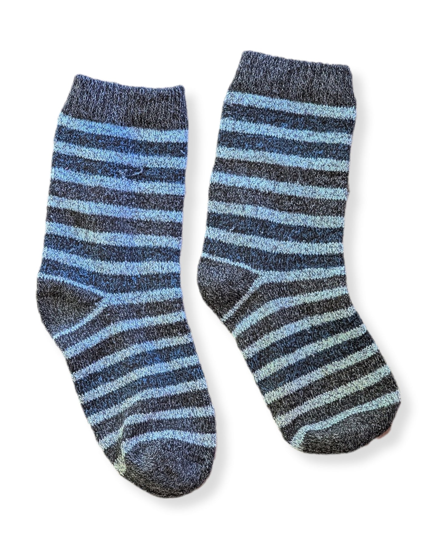 Cinq (5) paires de bas chauds |  (environ de 4 à 7 ans)