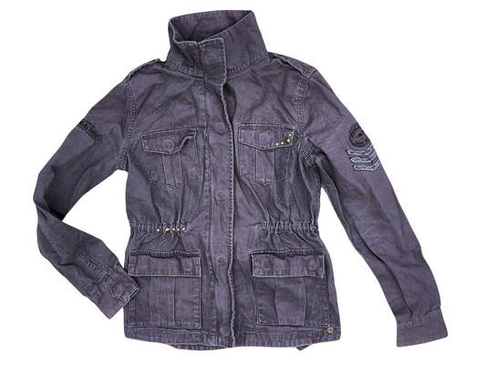 Blouson style militaire avec poches à rabat & cordons de serrage | O'Neil | SMALL