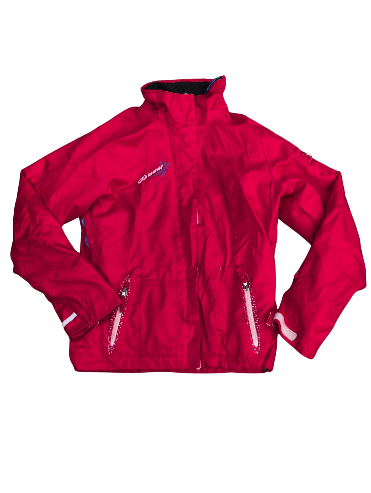 Manteau d'hiver coupe-vent avec poches zippées (sans capuchon) | X-SMALL