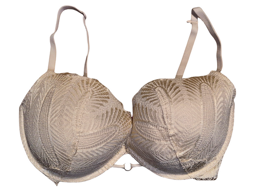 Soutien-gorge beige avec dentelle de type push-up | La Senza | 36DDD *** jamais porté ***