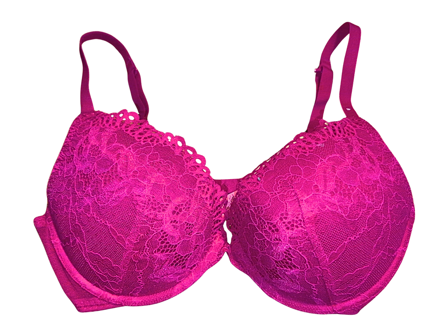 Soutien-gorge à bonnets rembourré & bretelles ajustables | La Senza | 34D