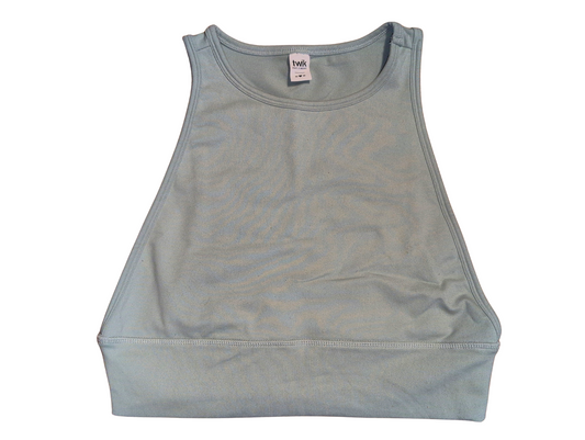 Soutien-gorge de sport à dos nageur & encolure haute | TWIK | MÉDIUM