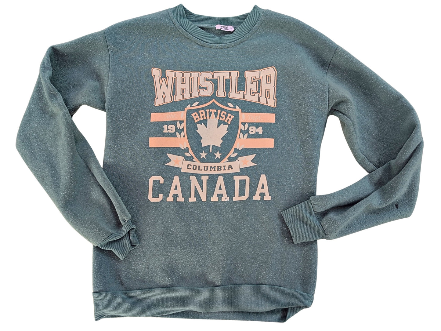 Chandail à manches longues col rond molletonné | Ardène | SMALL