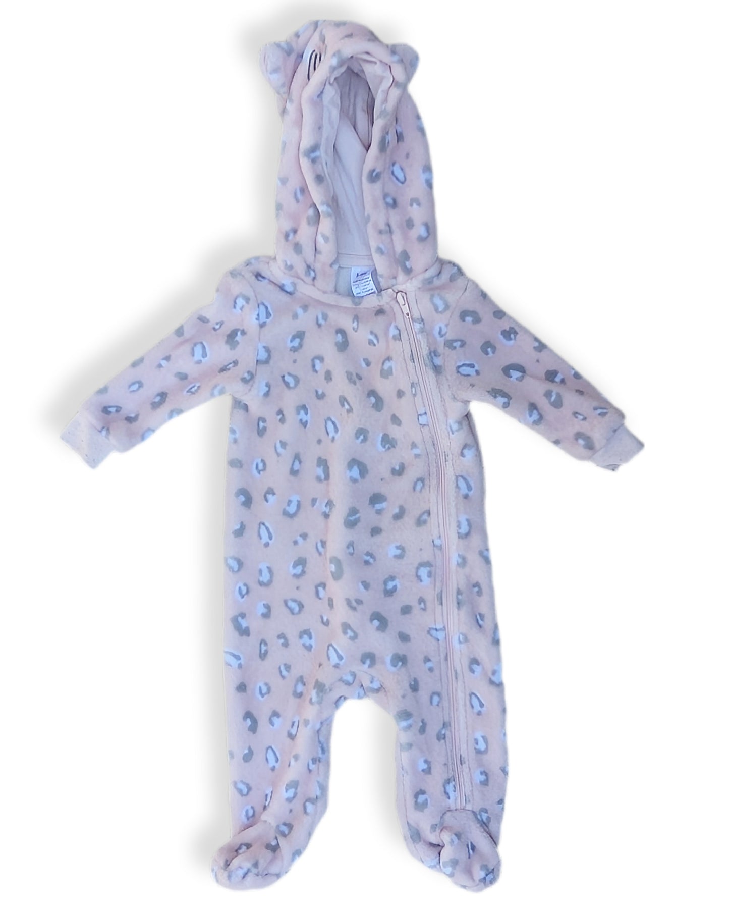 Lot de six (6) pyjamas avec pieds & manches longues | 3-6 mois | Carter's, George & Monkey bars