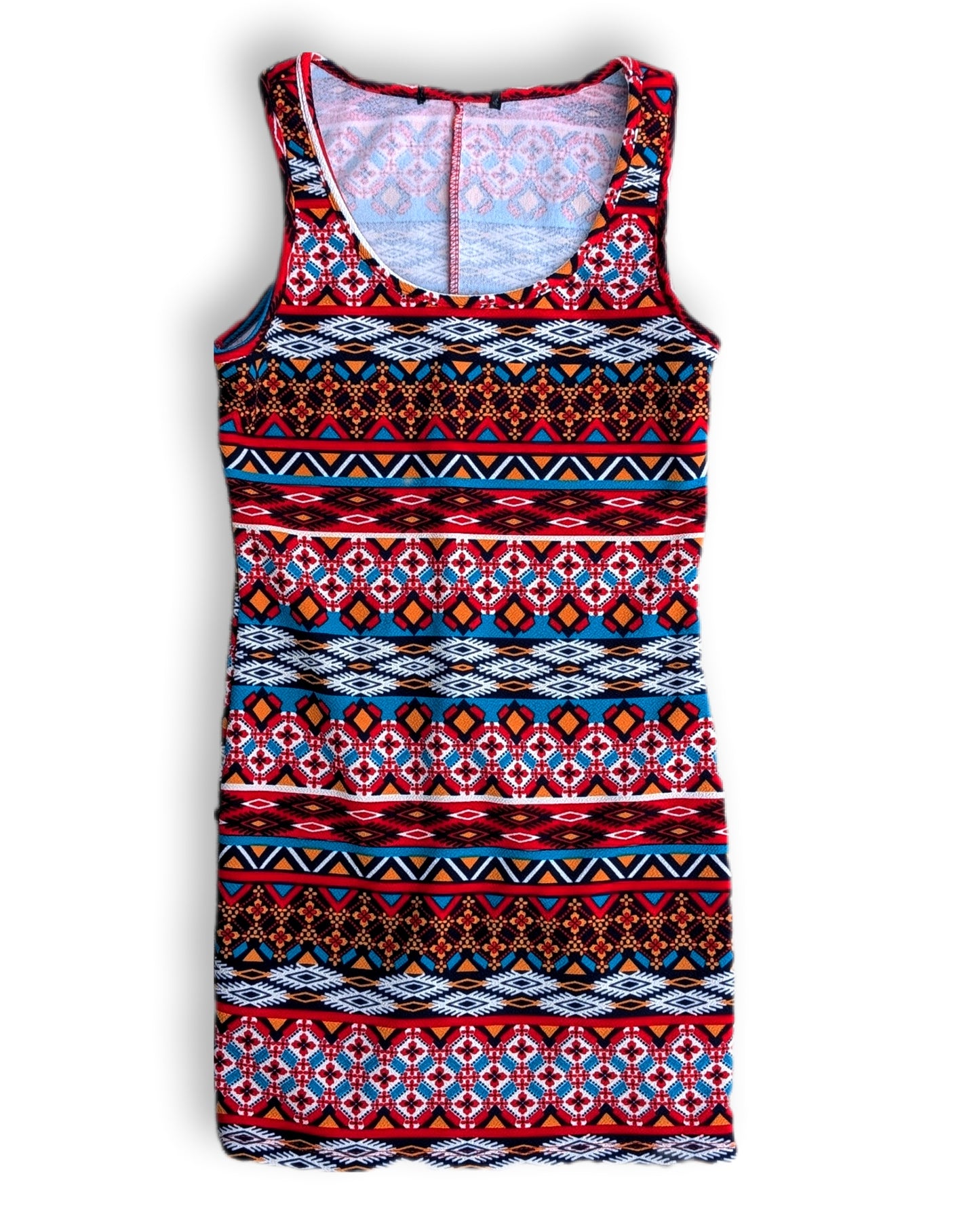 Deux (2) camisoles longues ou mini-robe différents motifs | SMALL