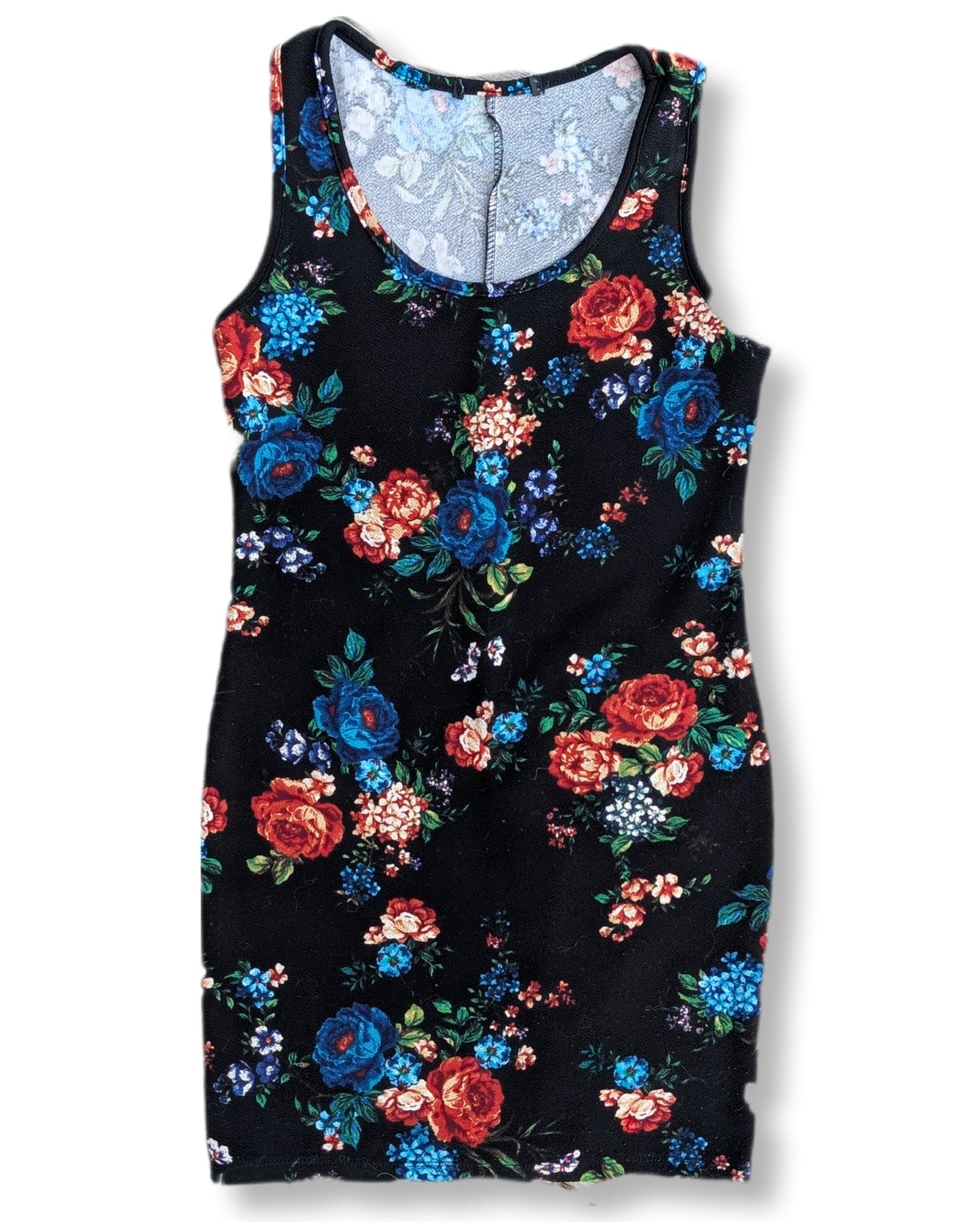 Deux (2) camisoles longues ou mini-robe différents motifs | SMALL