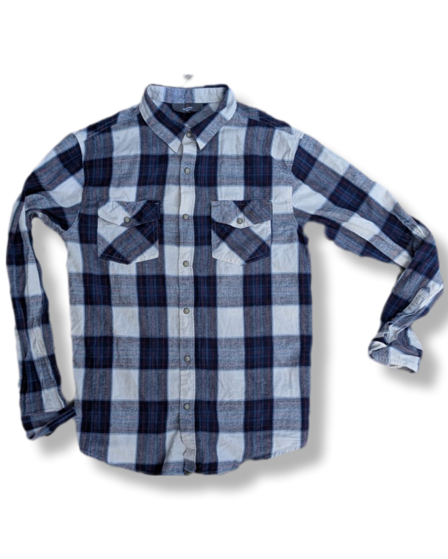 Chemise confortable en flanelle style bûcheron | SMALL