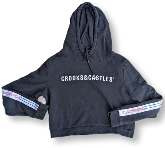Chandail à capuchon style "crop top" | Crooks and castle | SMALL