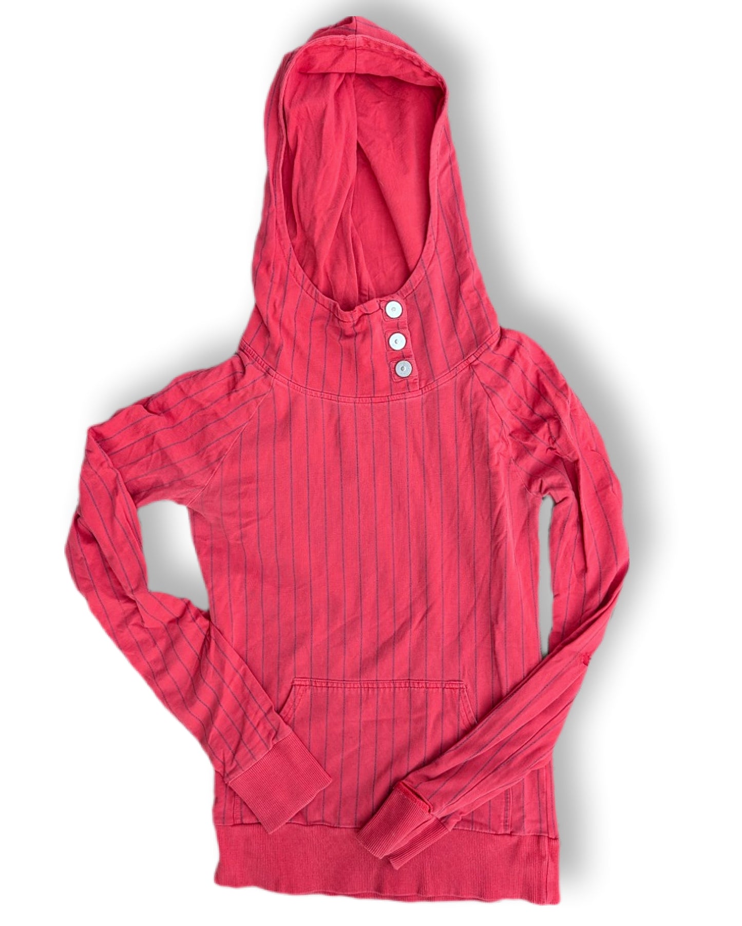 Chandail à capuchon "léger" et ajusté | TWIK ***imparfait petit trou sous une manche*** | SMALL