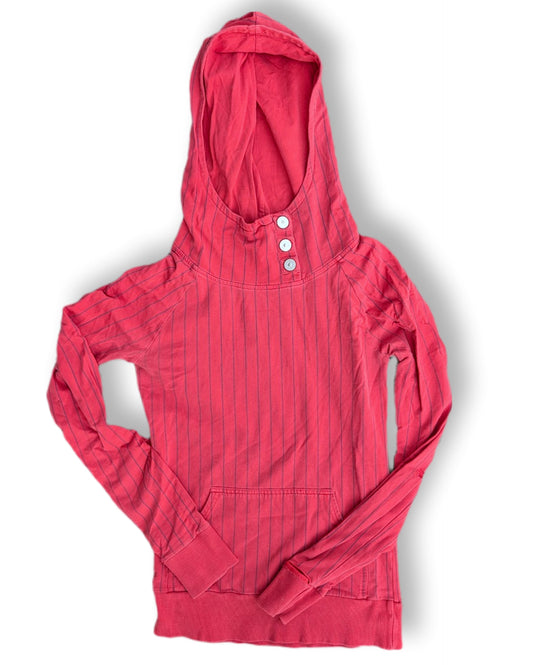 Chandail à capuchon "léger" et ajusté | TWIK ***imparfait petit trou sous une manche*** | SMALL