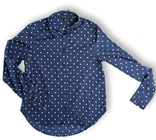 Blouse ajustée aux manches longues style rétro | VÉROmode | SMALL