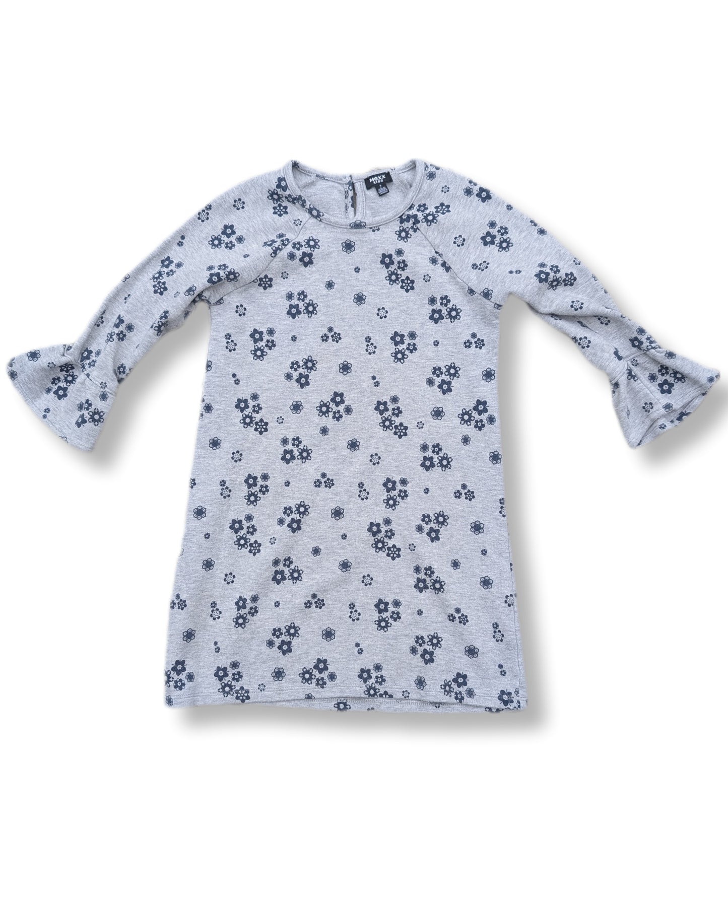Robe manches longues motif floral | MEXX | 7 ans