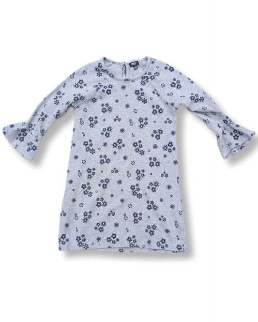 Robe manches longues motif floral | MEXX | 7 ans