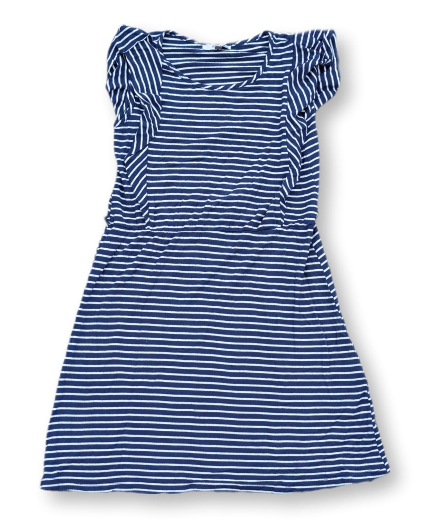 (Ado) Robe marinière à manches volants | MISS K | 12 ans