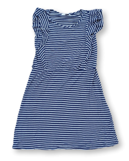 (Ado) Robe marinière à manches volants | MISS K | 12 ans