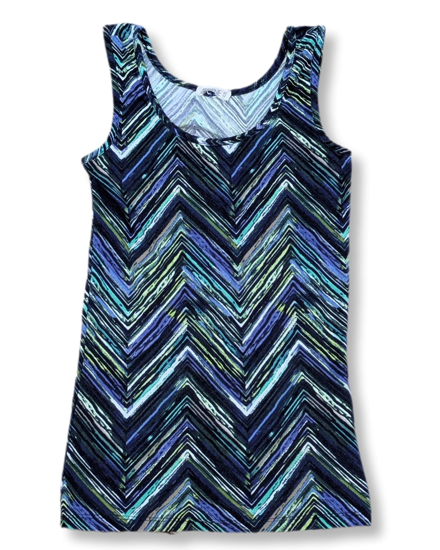 Camisole douce à motifs chevrons | XS | Ardène