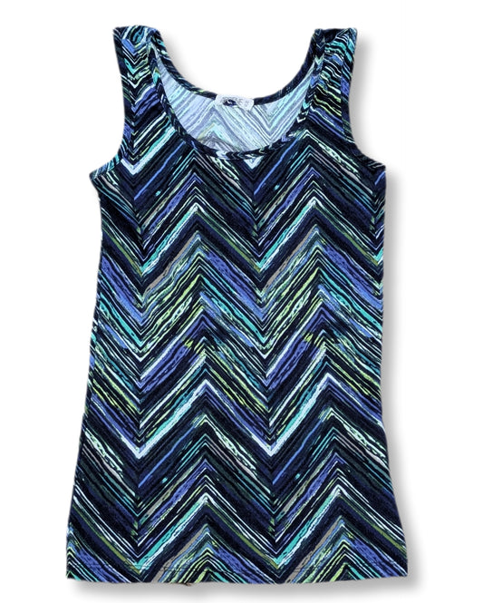Camisole douce à motifs chevrons | XS | Ardène
