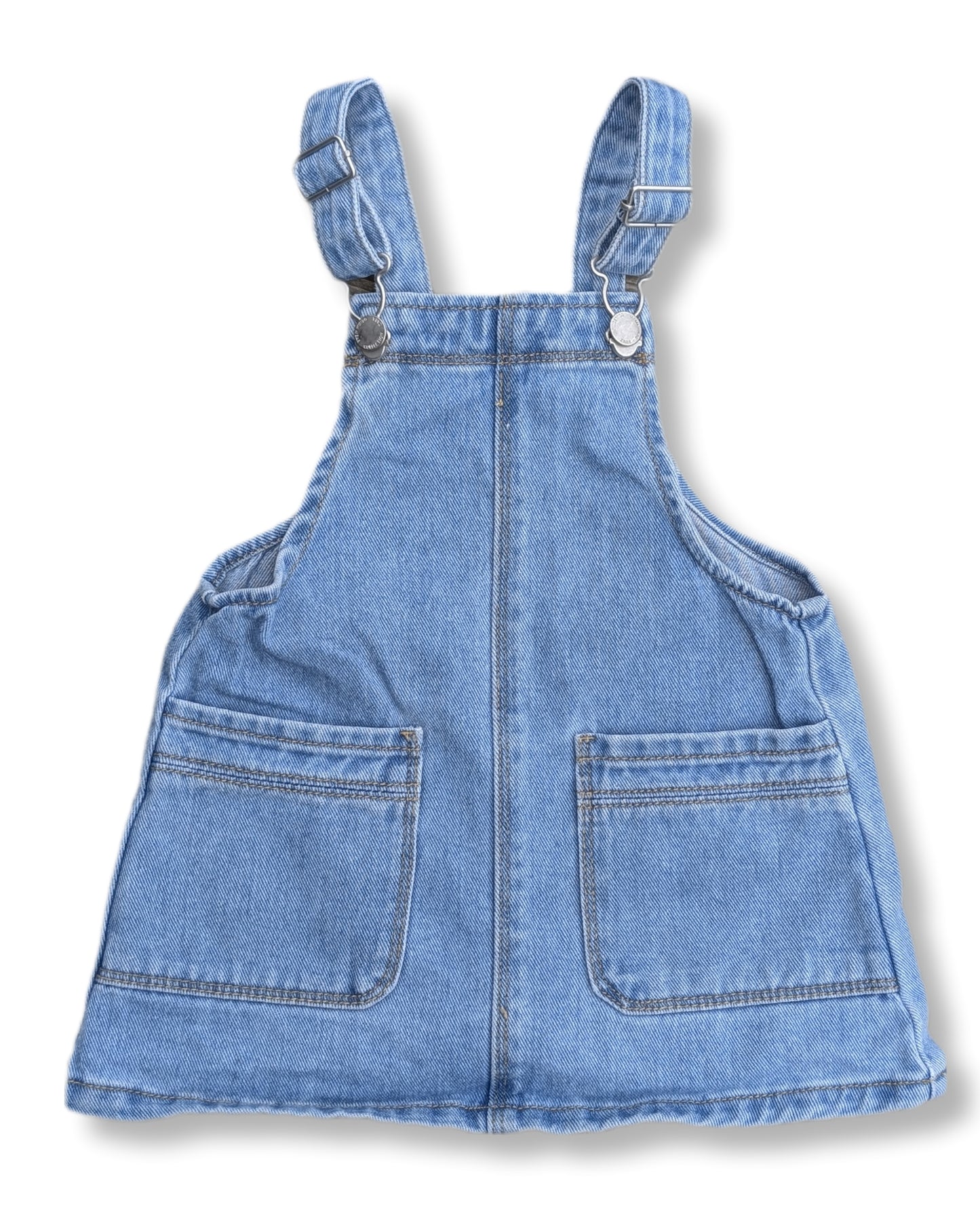 Robe salopette en jeans | ZARA | 18-24 mois