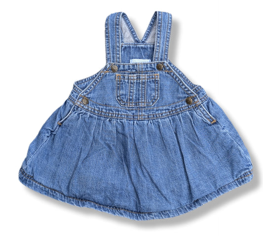 Robe salopette en jeans | THE CHILDREN'S PLACE | 6-9 mois