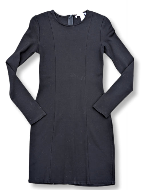 Robe de soirée élégante aux manches longues | S