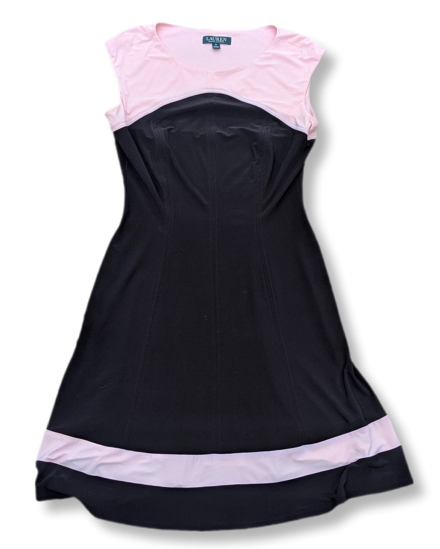 Robe Ralph Lauren très élégante bicolore | 10