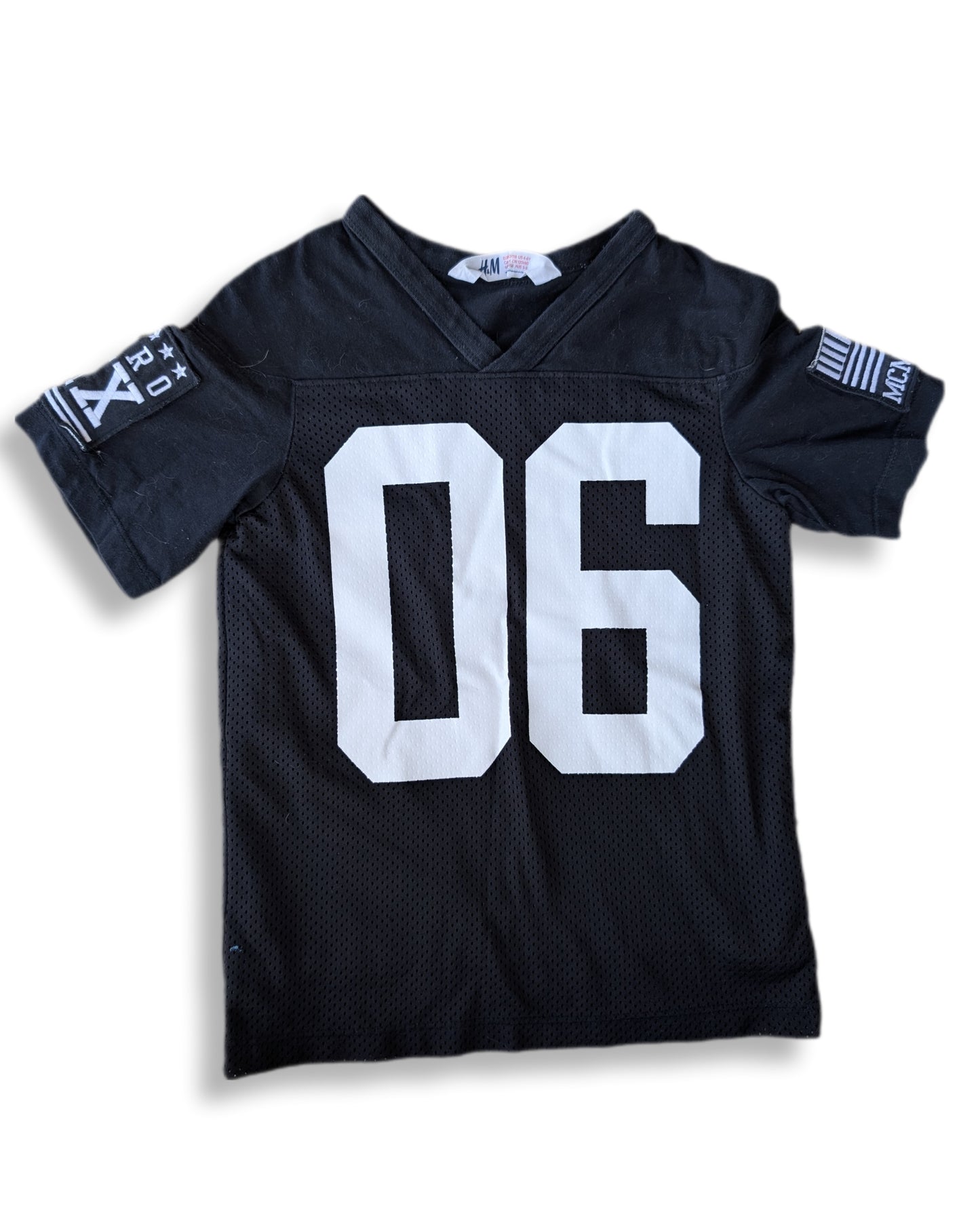 T-shirt de sport "football"| H&M | 4-5 ans