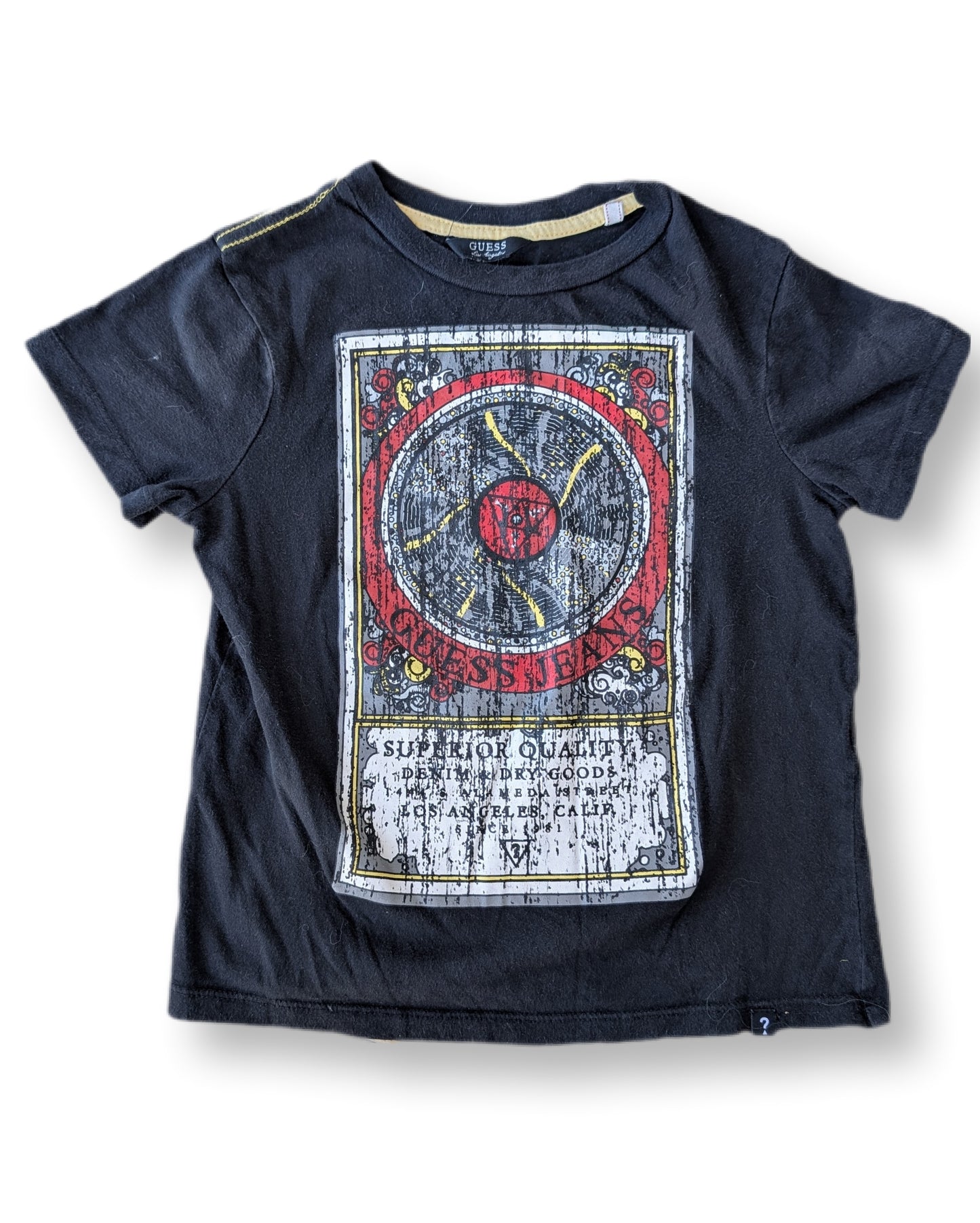 T-shirt à manches courtes "GUESSJEANS" | 4-5 ans