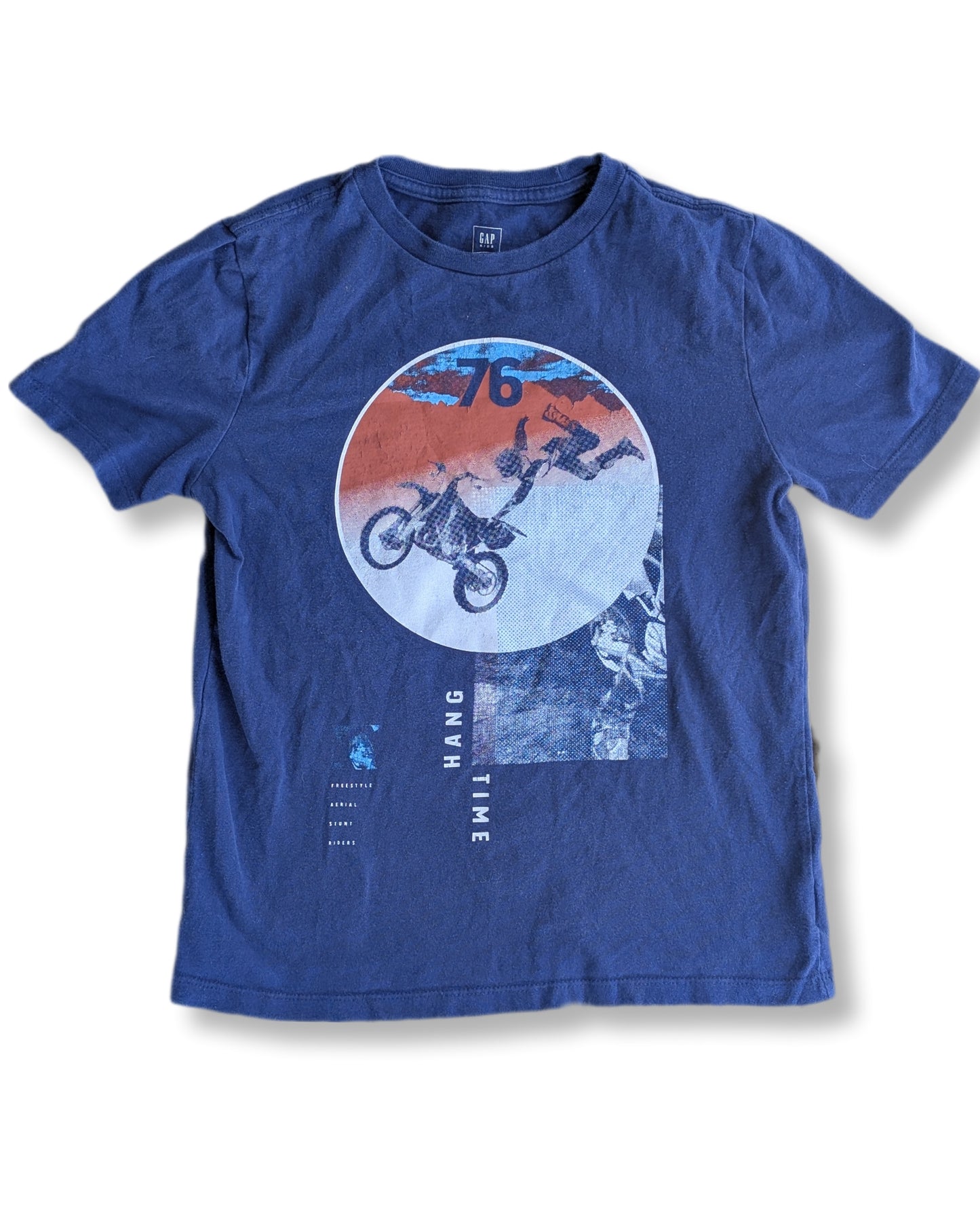 T-shirt à manches courtes motocross | GAP | 10 ans