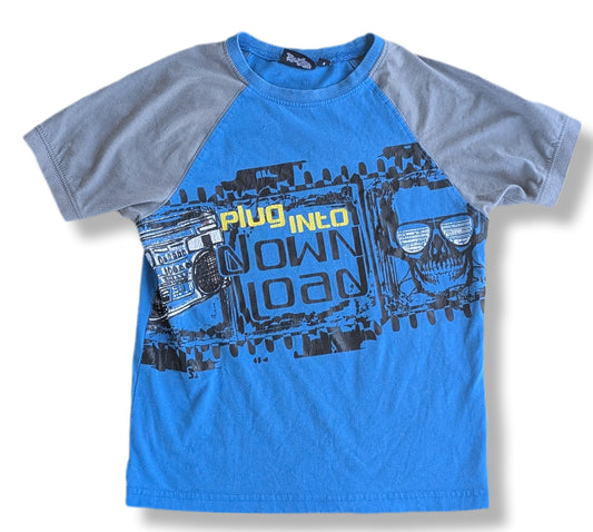 T-shirt à manches courtes avec motifs | 10 ans