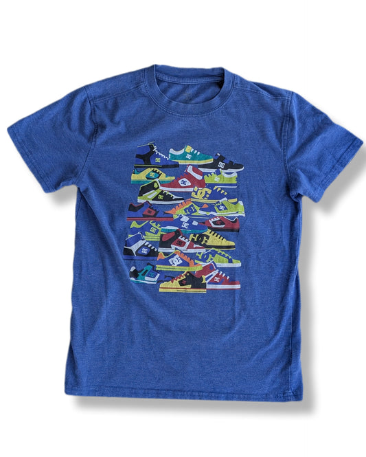 (Ado) T-shirt avec imprimé de chaussures | 10-12 ans