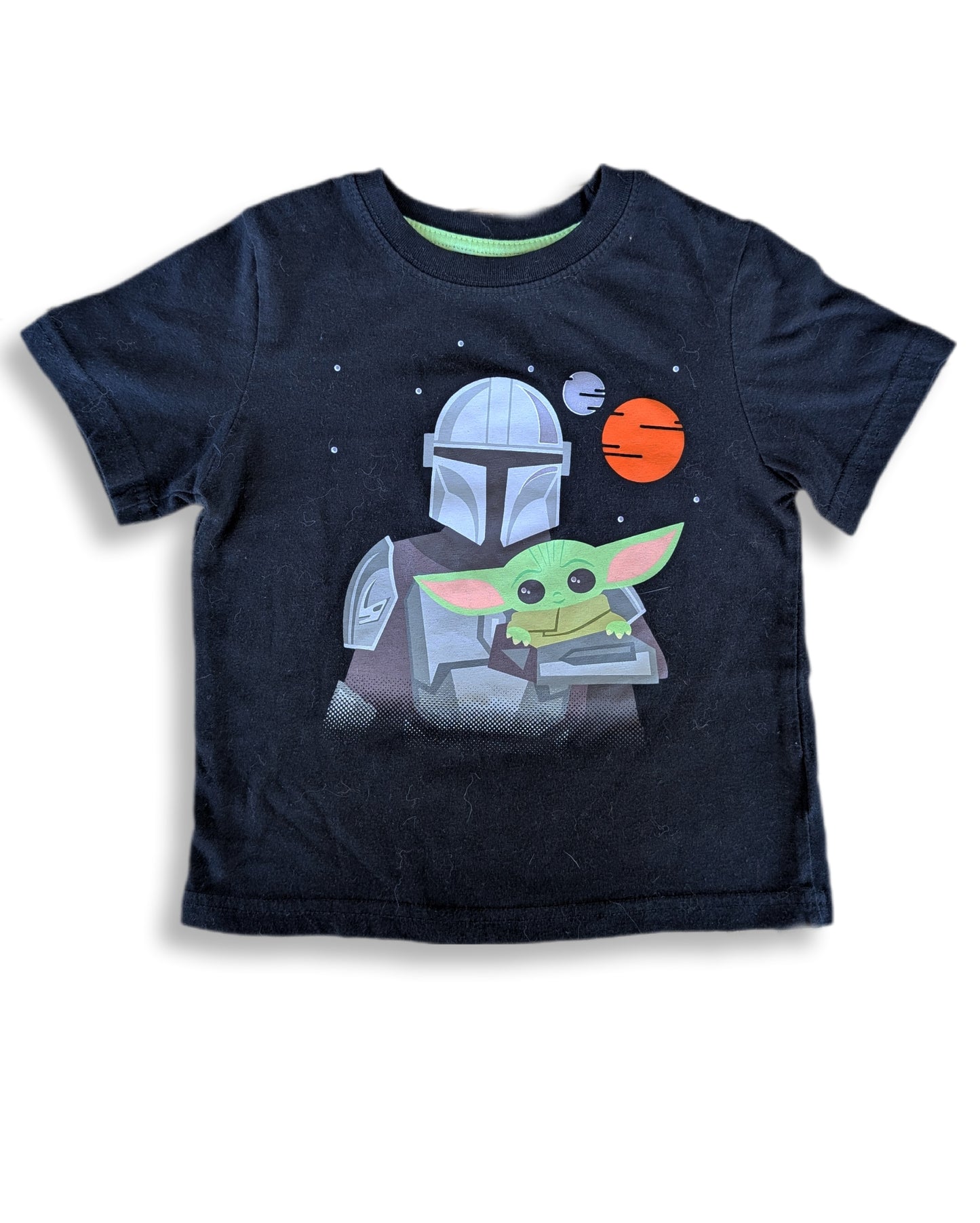 T-shirt à manches courtes thème STAR WARS | 4 ans