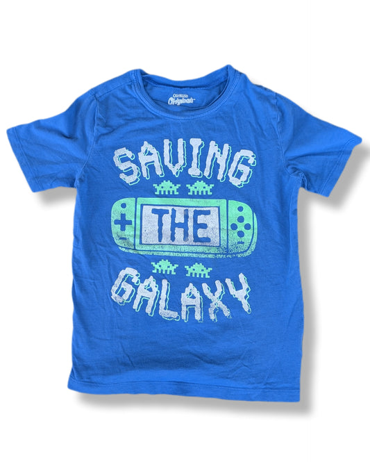 T-shirt à manches courtes thème de jeu vidéo | CARTER'S | 5 ans