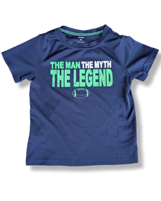 T-shirt de sport à manches courtes | CARTER'S | 4 ans