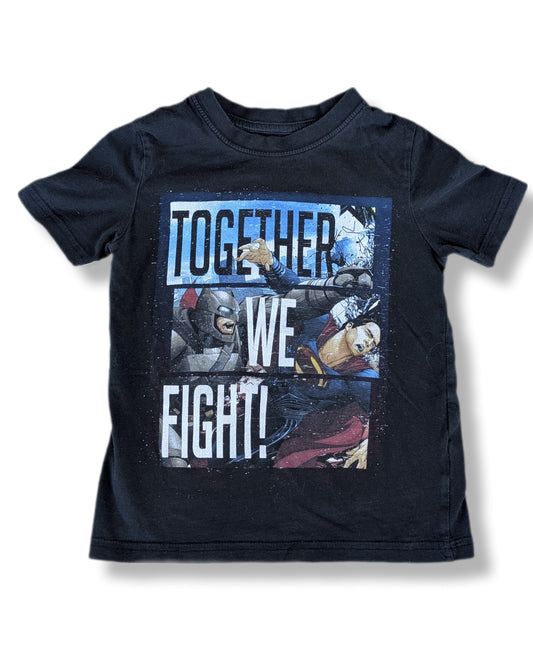 T-shirt à manches courtes thème BATMAN | 4 ans