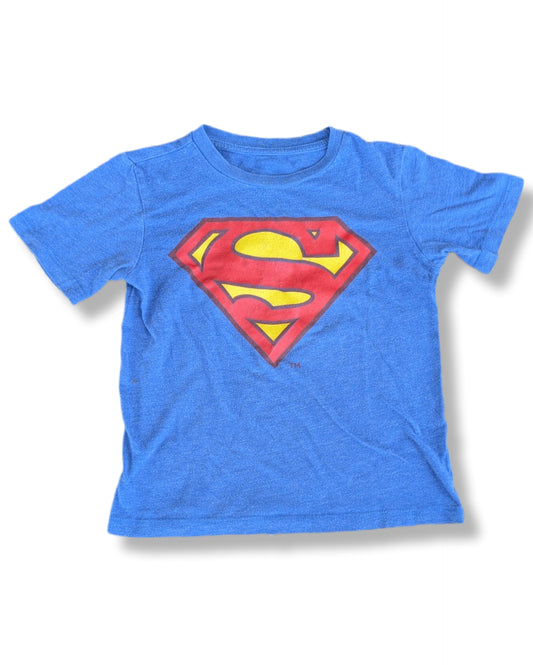 T-shirt à manches courtes SUPERMAN | 4 ans