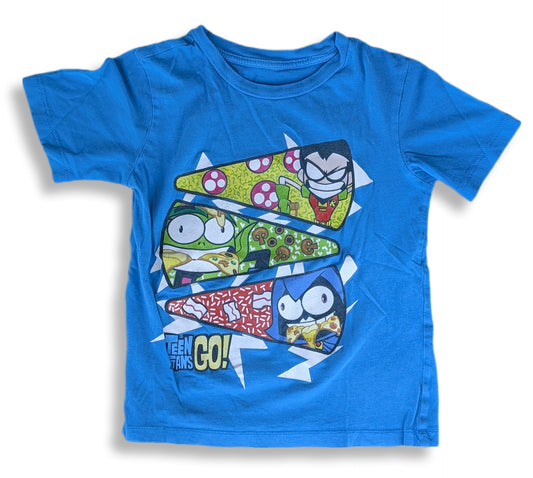 T-shirt à manches courtes | TEEN TITANS | 4-5 ans