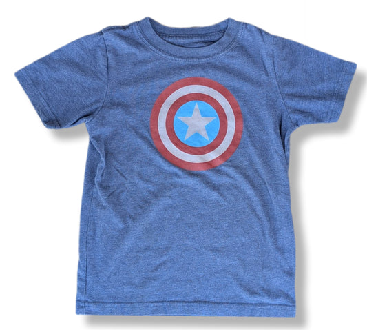 T-shirt à manches courtes CAPTAIN AMERICA | 5 ans