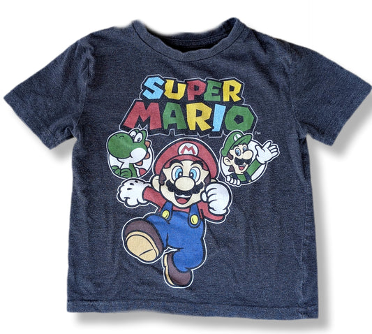 T-shirt à manches courtes | MARIO BROS | 5 ans