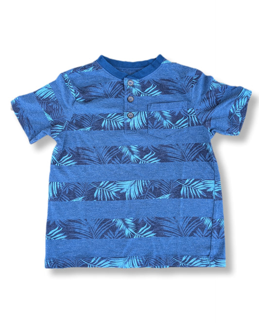 T-shirt à manches courtes avec boutons au col | GEORGE | 5 ans