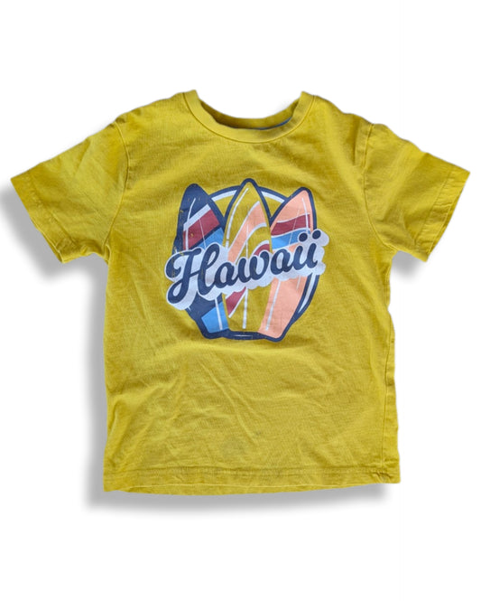 T-shirt à manches courtes thème Hawaii | GEORGE | 4-5 ans