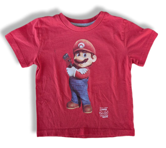T-shirt à manches courtes "MARIO BROS" | 2-3 ans