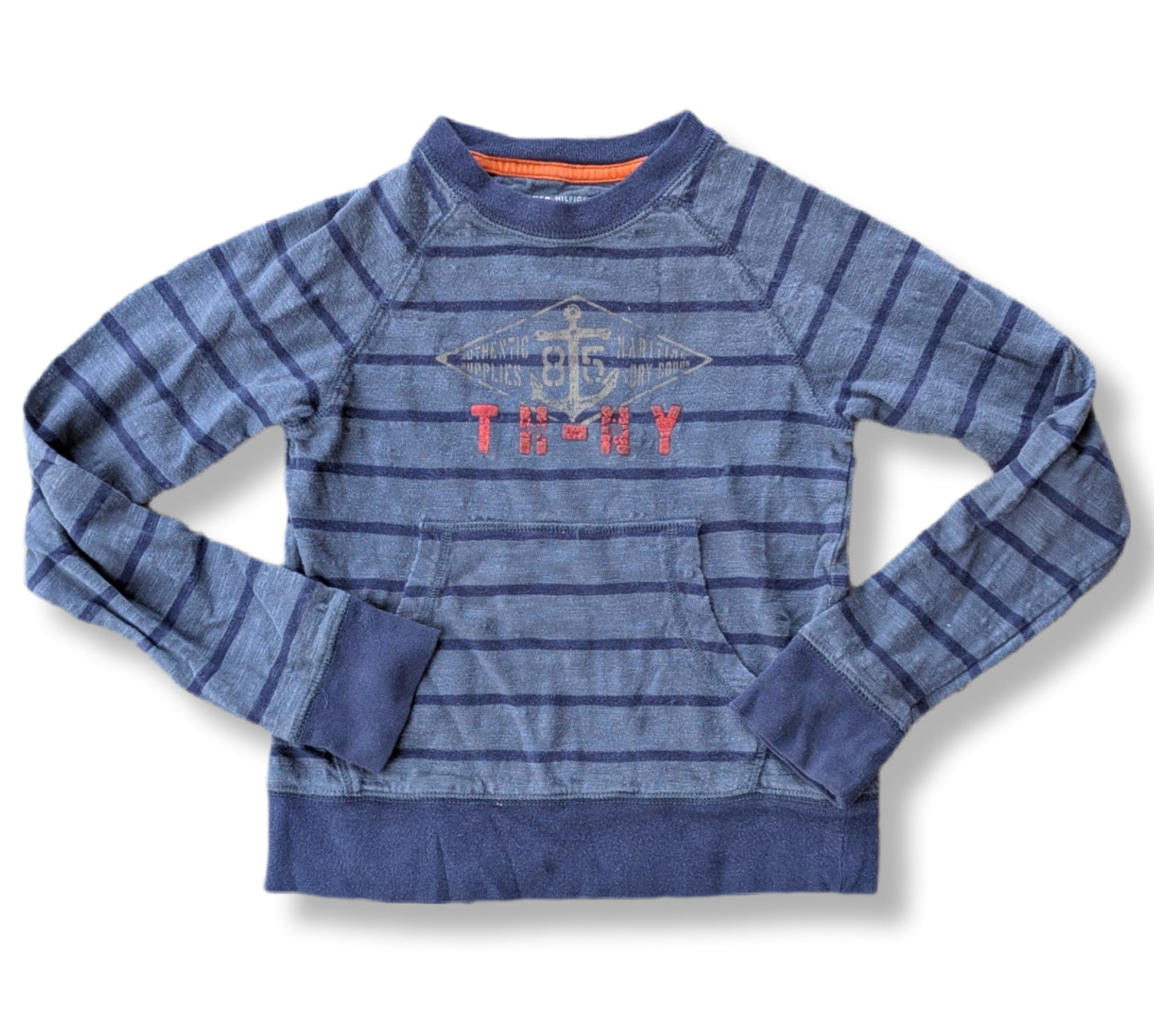 Chandail rayé à manches longues | TOMMY HILFIGER | 4-5 ans