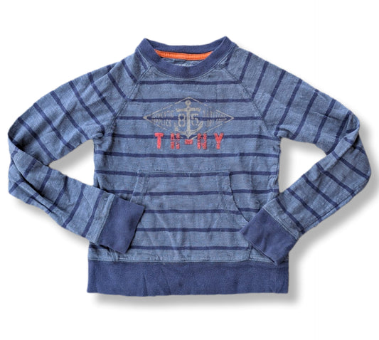 Chandail rayé à manches longues | TOMMY HILFIGER | 4-5 ans