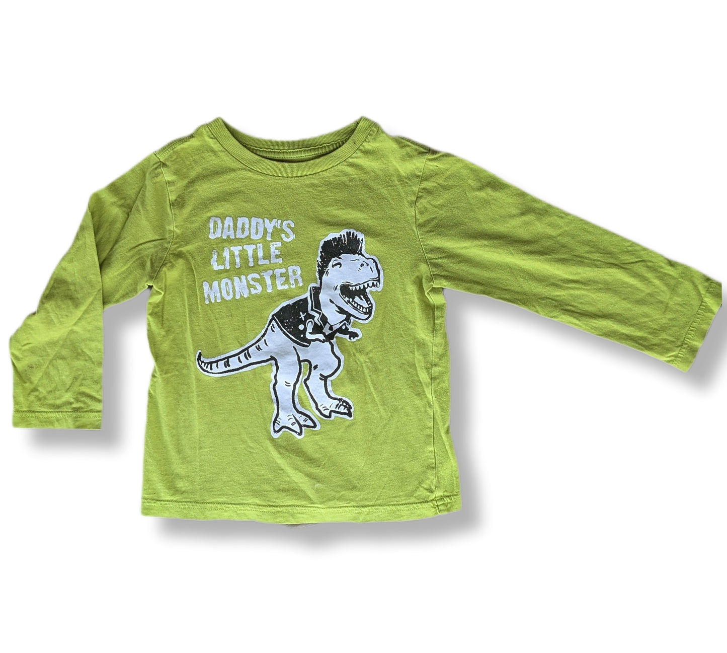 T-shirt à manches longues dino ROCK | THE CHILDREN'S PLACE | 4 ans