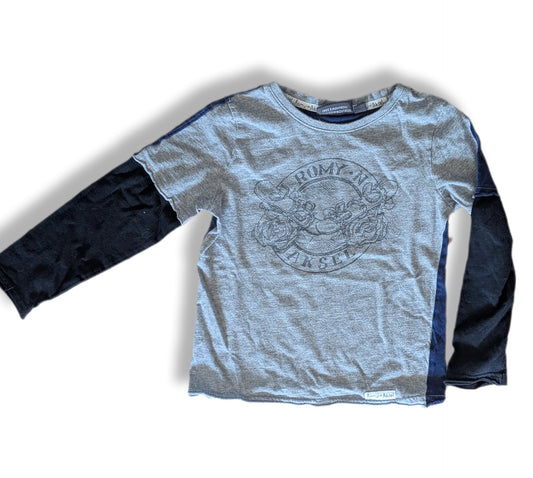 T-shirt manches longues Romy & Axel | 5 ans (fait 4 ans)