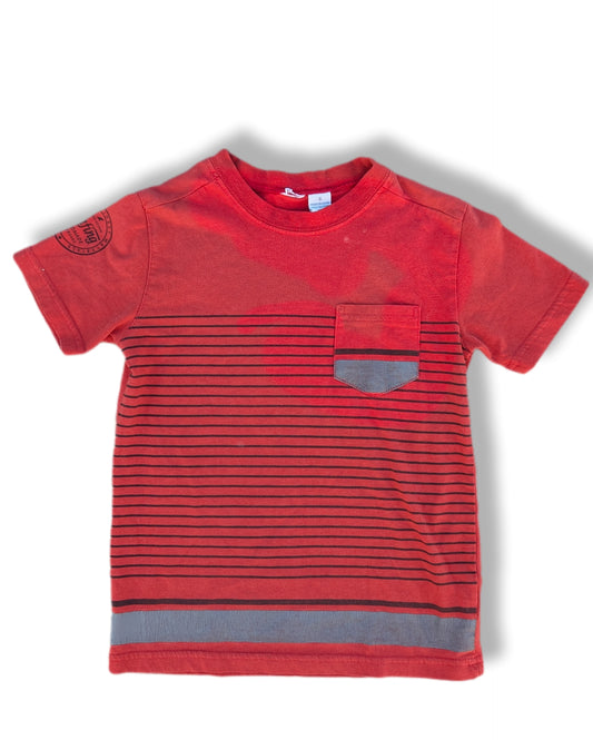 T-shirt à manches courtes avec petite poche | 6 ans